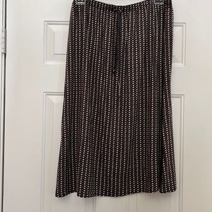 SKIRT WITH ELASTIC WAIST